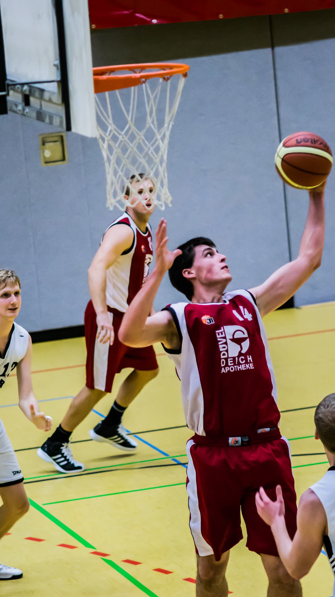 Vier Heimspiele 8.11.2015