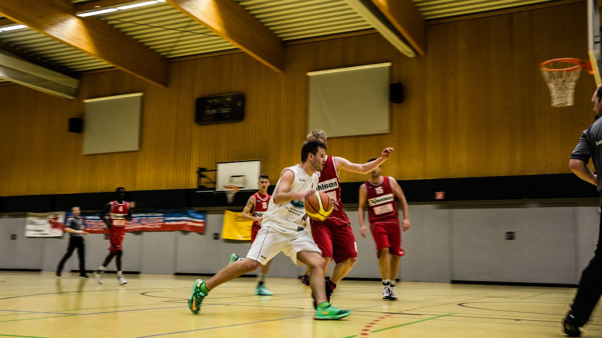 TuS Hohnstorf Basketballer belohnen sich nicht