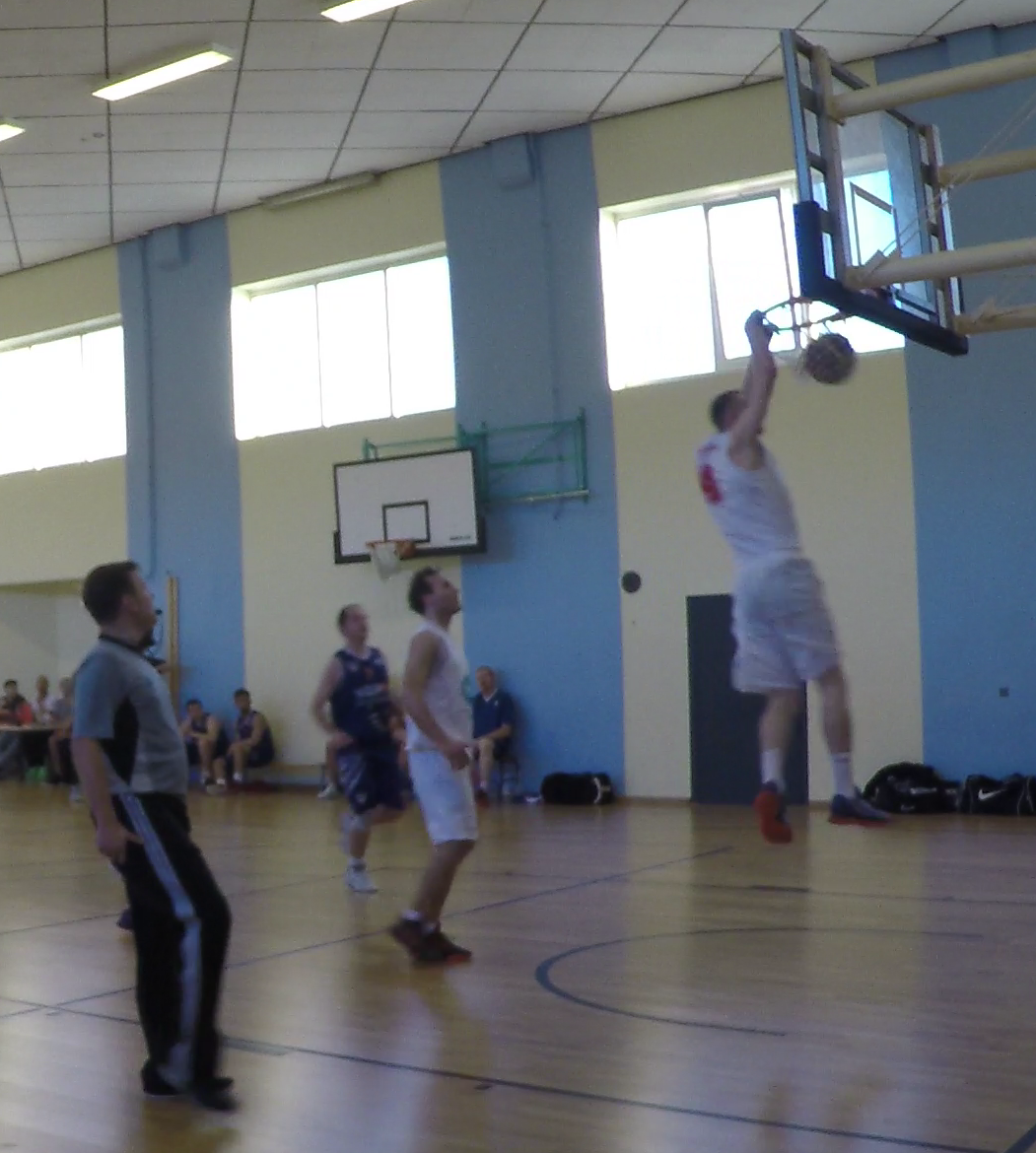 Bezirksoberliga 3. Spieltag: BSG Bremerhaven – TuS Hohnstorf ( 16:23, 36:41, 59:64 ) 86:89