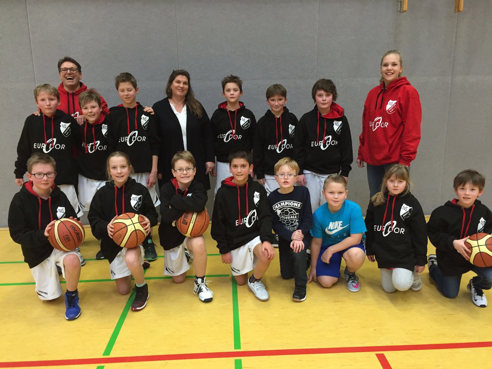 Starke Leitung von Hohnstorfs Jüngsten!