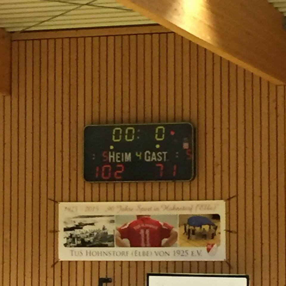 Hohnstorfer Basketballer gewinnen Spitzenspiel deutlich- Aufstieg zum Greifen nah