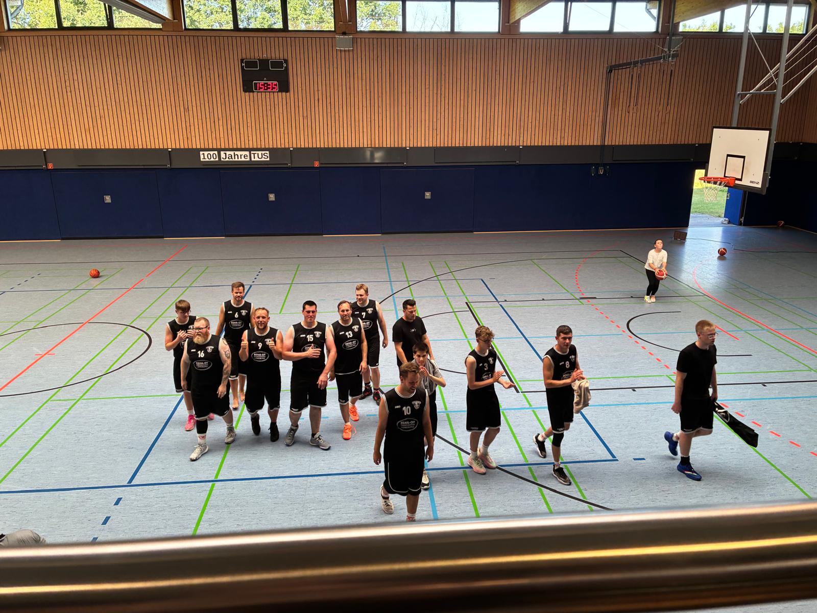 Herren-Basketball: Erfahrung gesammelt trotz klarer Niederlage