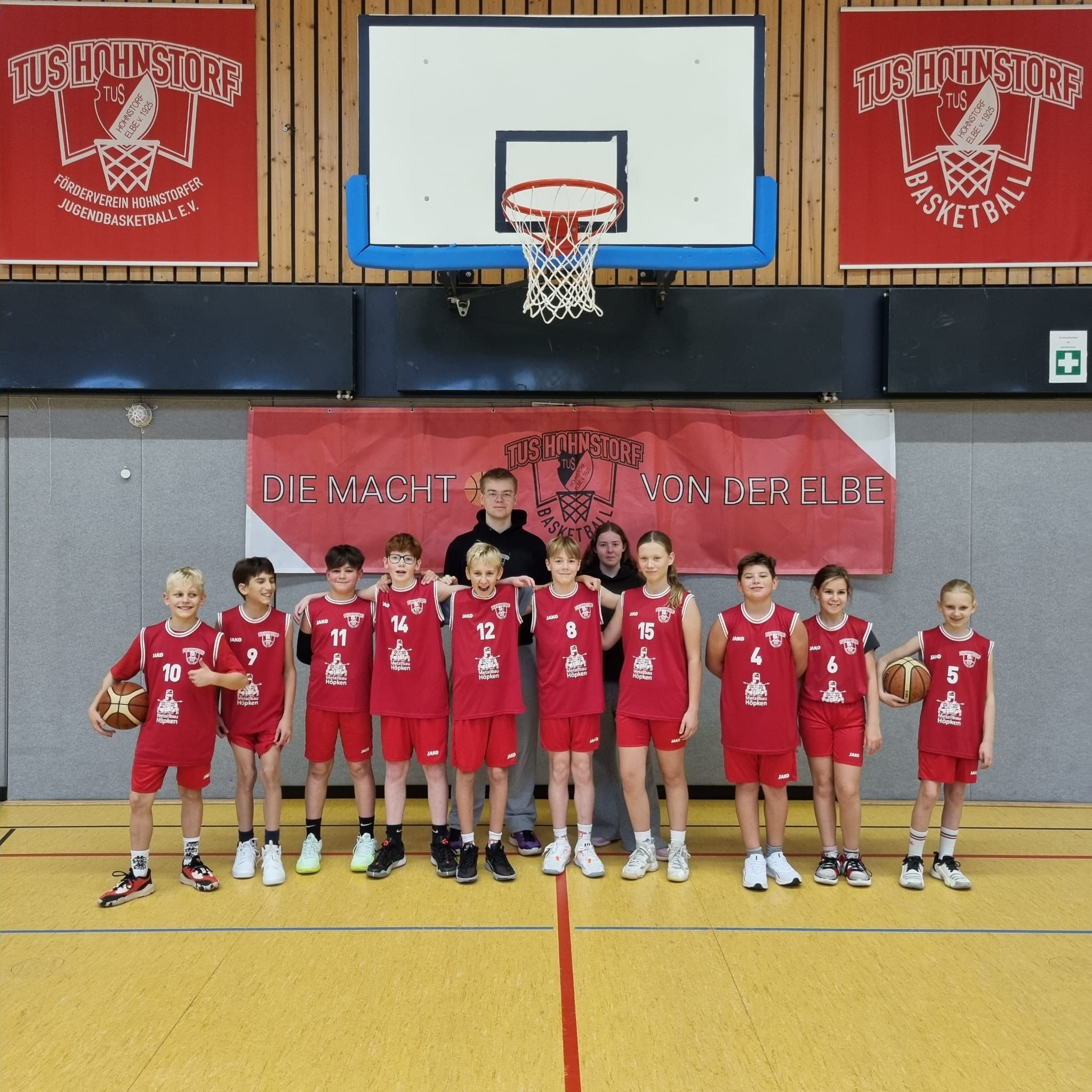 Erfolgsserie geht weiter – U12 feiert vierten Sieg in Folge!