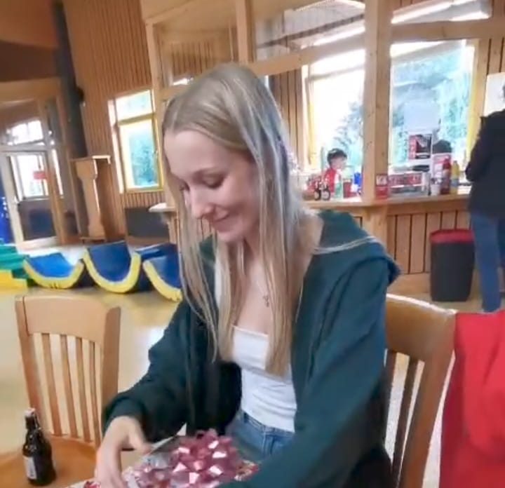 Lara Schölzel verabschiedet sich als Trainerin