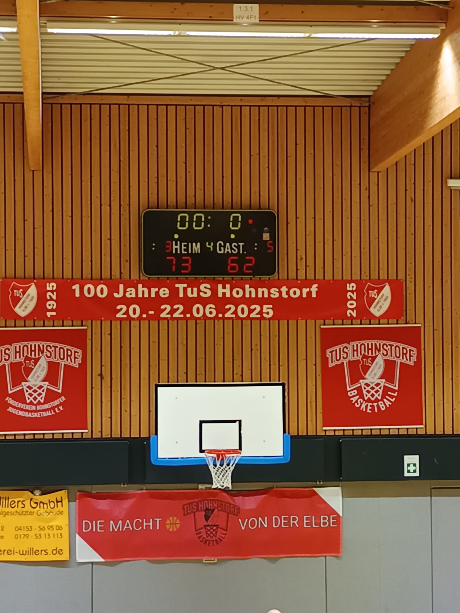 Zweite Herren behalten im Schlussviertel die Nerven gegen Buxtehude