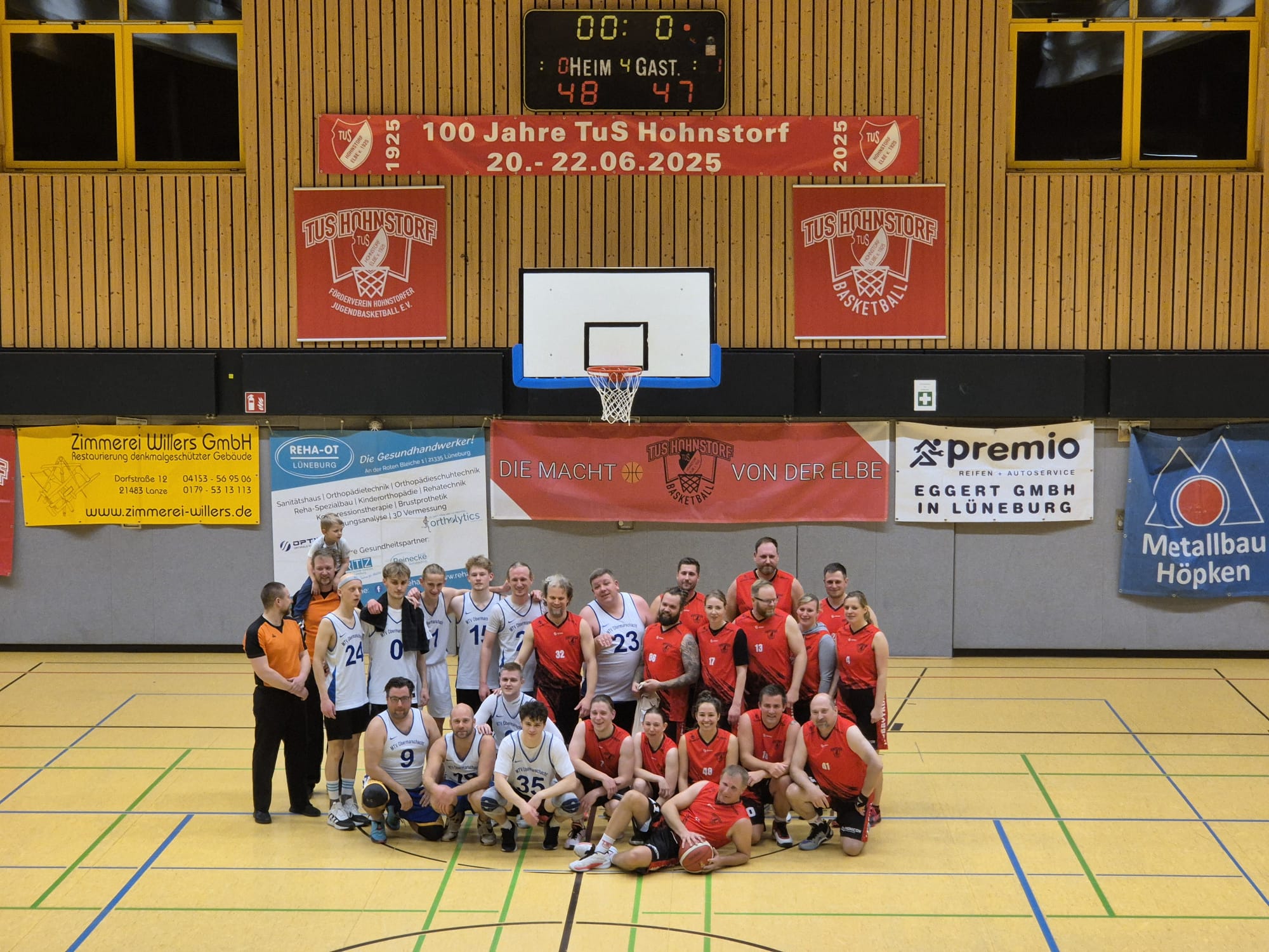 Freundschaftsspiel der Hobbytruppe gegen Marschacht – Spannung bis zur letzten Sekunde