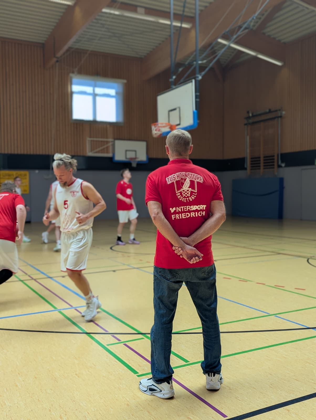 Gute Ansätze im ersten Heimspiel der Herren II gegen BG True Lions
